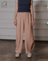 BASERANGE 25 Early Spring PONTE Pants BAS-TRPO-HE-SP25-ADA PINK
